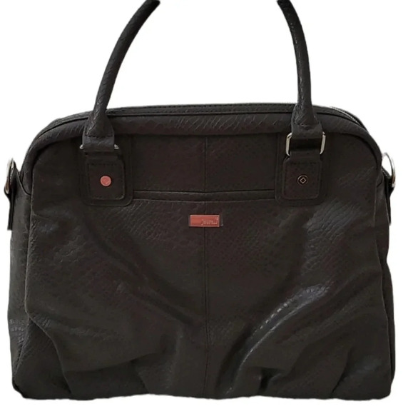NWT Thirty-One Couture Street City Charcoal Bag - Picture 1 of 5